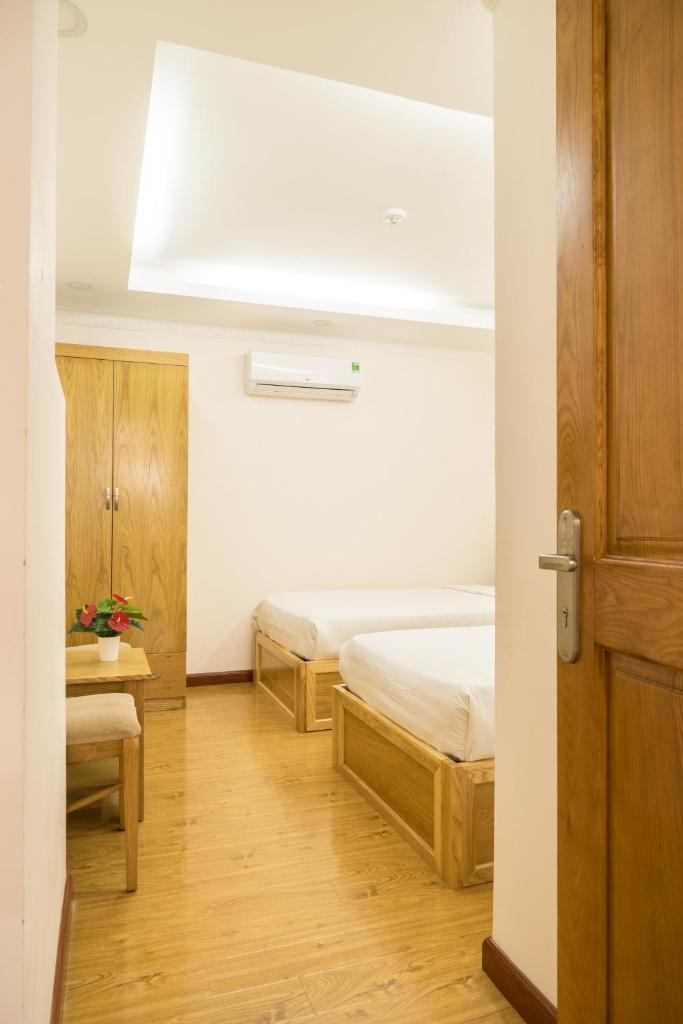 Апартаменты (Апартаменты с 2 спальнями), Kelly Serviced Apartment -Thao Dien