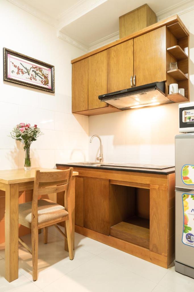 Апартаменты (Улучшенные апартаменты), Kelly Serviced Apartment -Thao Dien