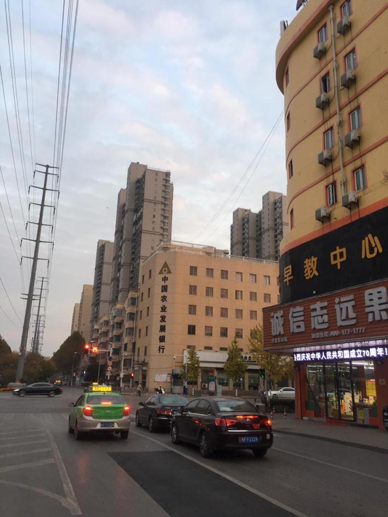 7Days Inn Huaibei Zhongtai Plaza Wanda Studios photo 3