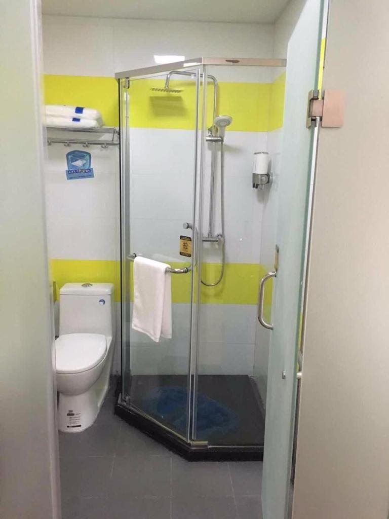 7Days Inn Huaibei Zhongtai Plaza Wanda Studios photo 4