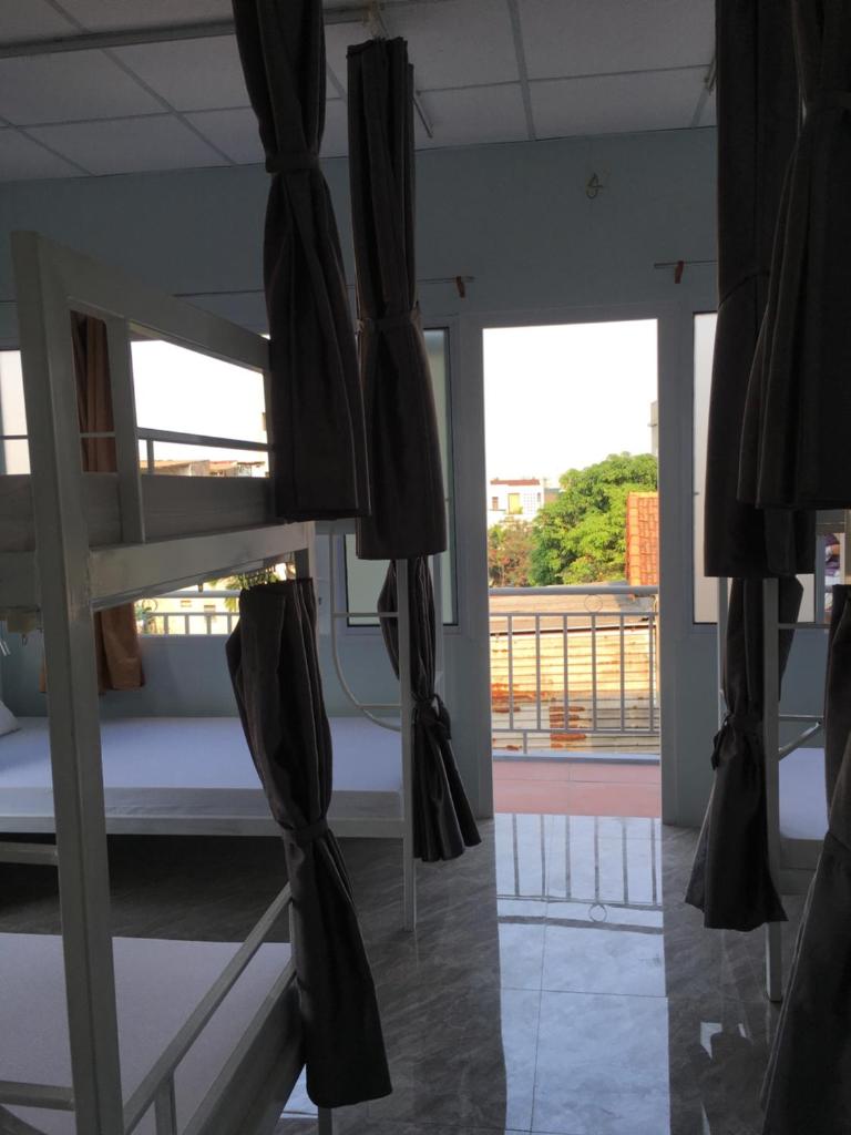Номер (Кровать в общем номере для мужчин и женщин с 10 кроватями), Maily Hostel