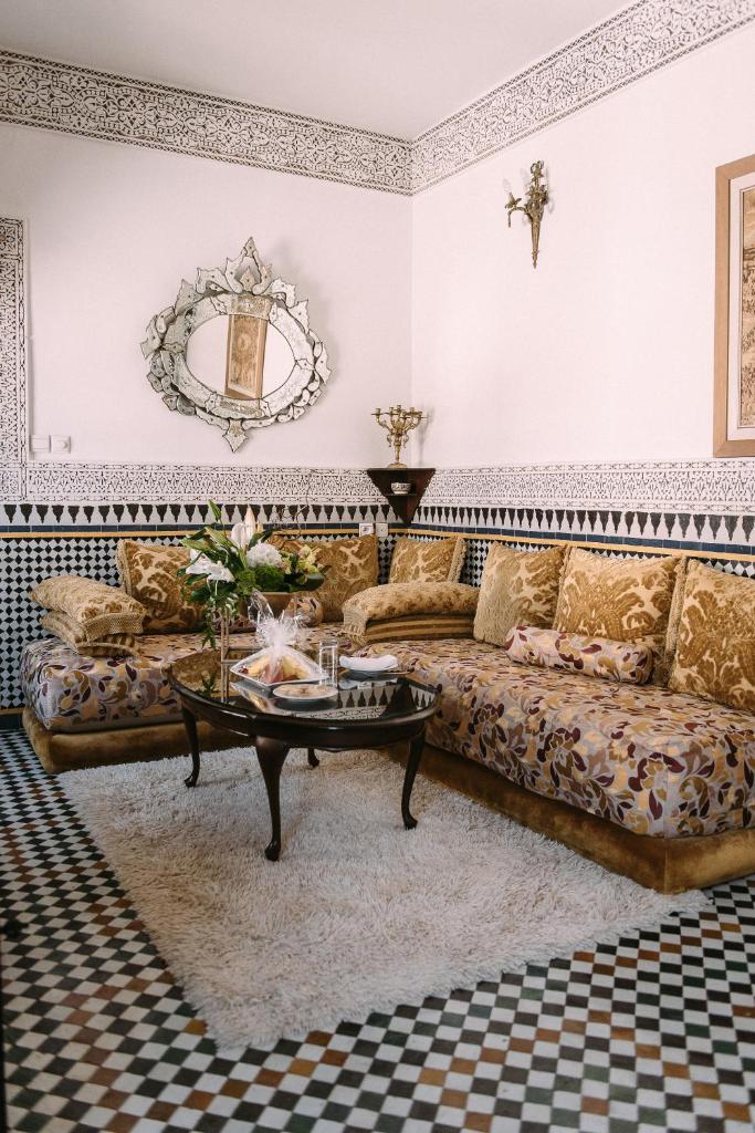 Сьюит (Люкс), Riad Maison Bleue and Spa