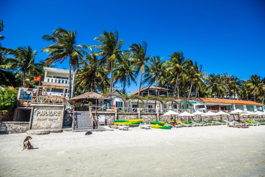 Номер (Бунгало с видом на сад), Paradise Resort Doc Let