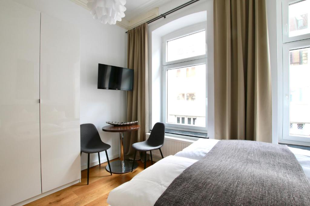 Апартаменты (Апартаменты-студио), City Apartment am Eigelstein