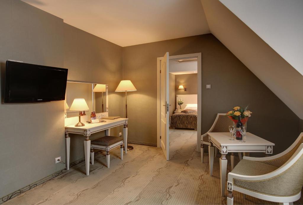 Двухместный (Двухместный номер с 1 кроватью), Hotel Wawel