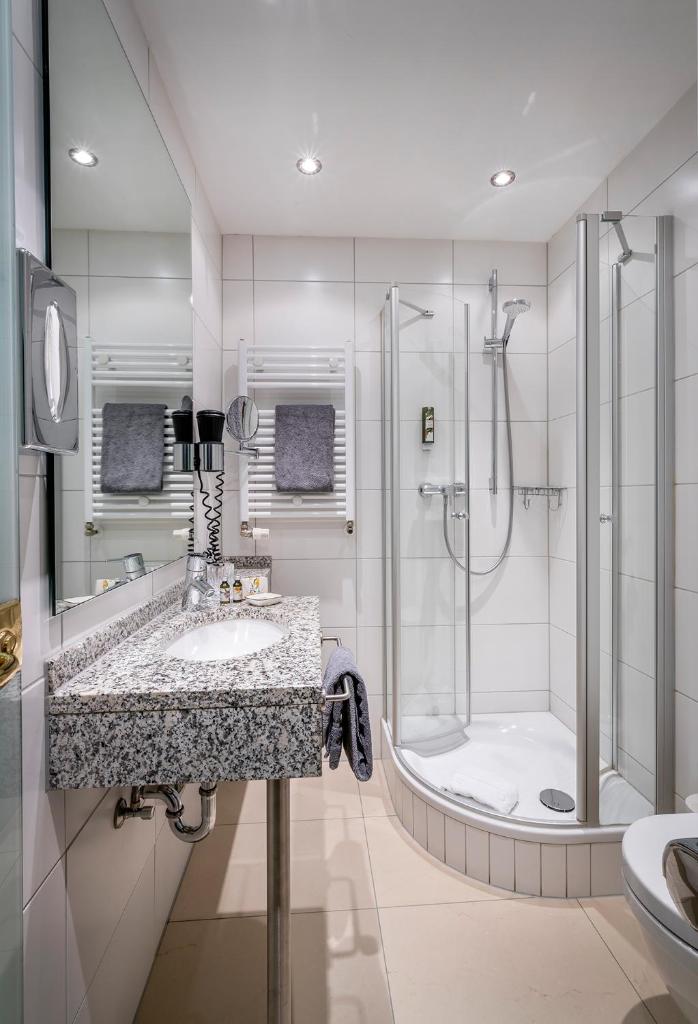 Одноместный (Одноместный номер бизнес-класса), Insel Hotel Bonn - Superior