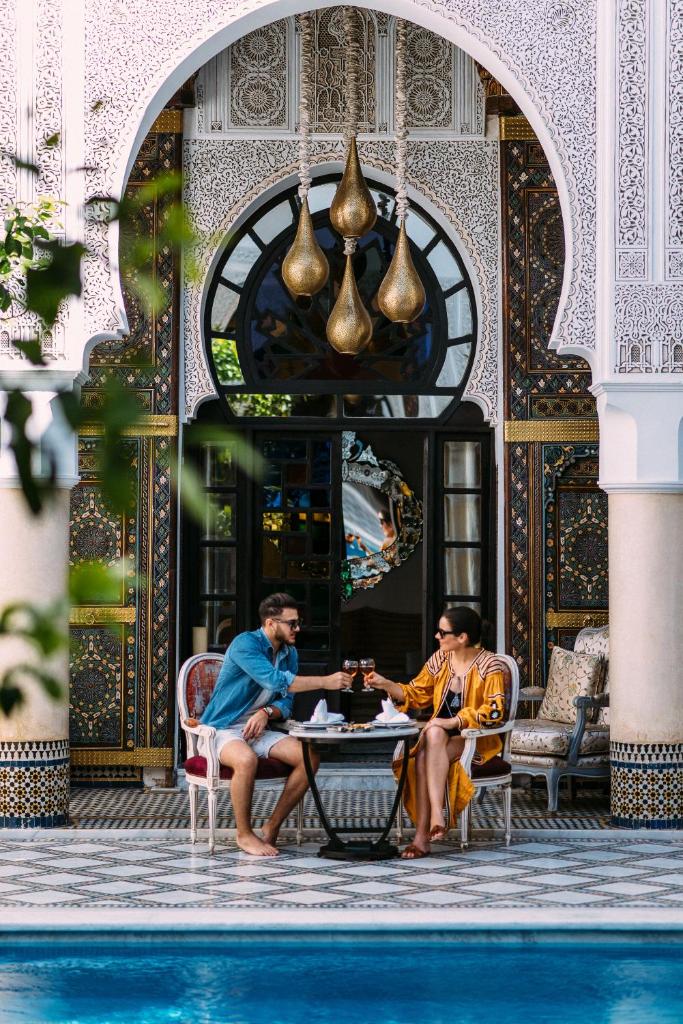 Riad Maison Bleue and Spa photo 3