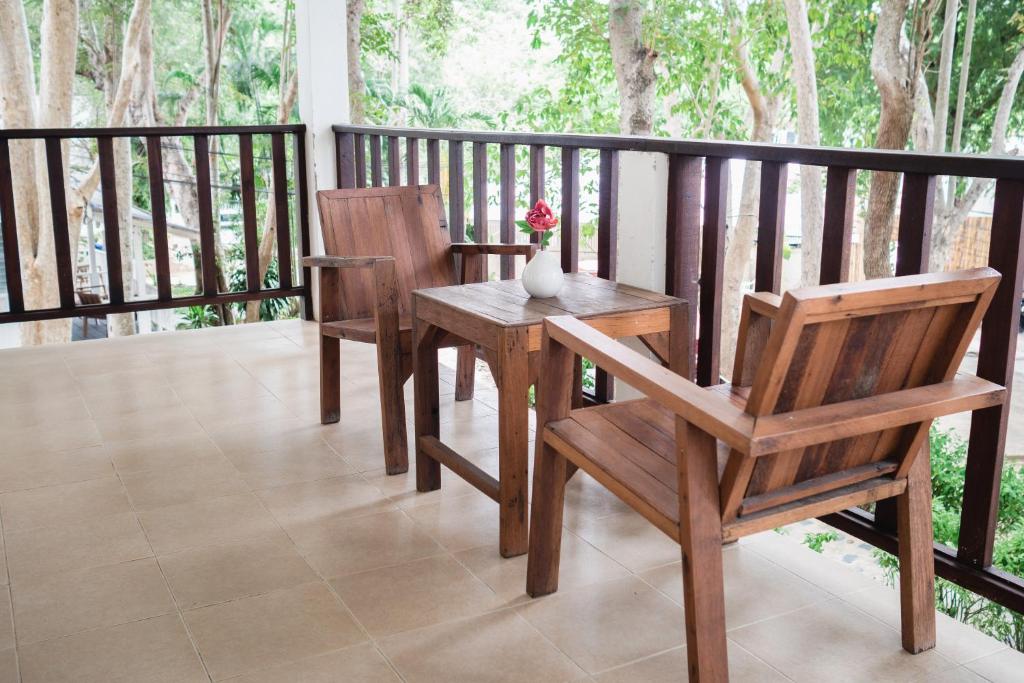 Двухместный (Вилла со стороны холма), Курортный отель The C Samet Beach Resort