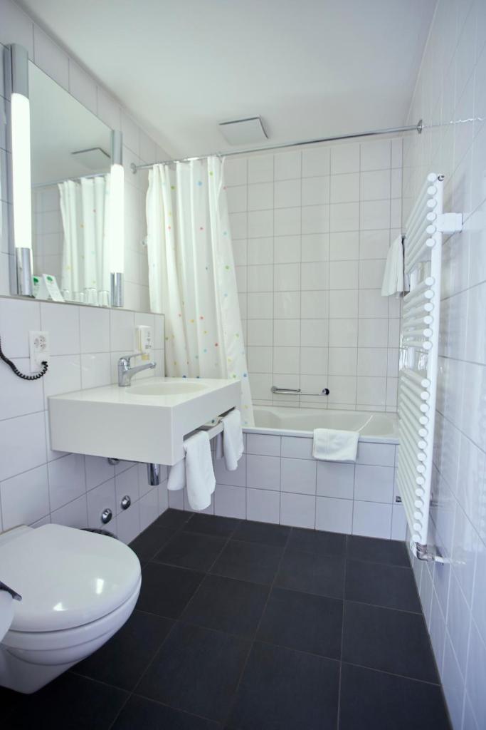 Двухместный (Двухместный номер с кроватью размера «king-size»), Hotel Bristol Zurich