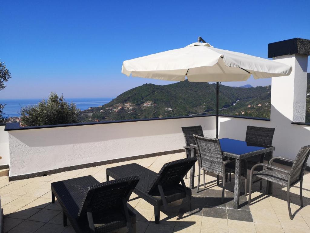 La Vivagna - Casa vista mare tra gli ulivi photo 3