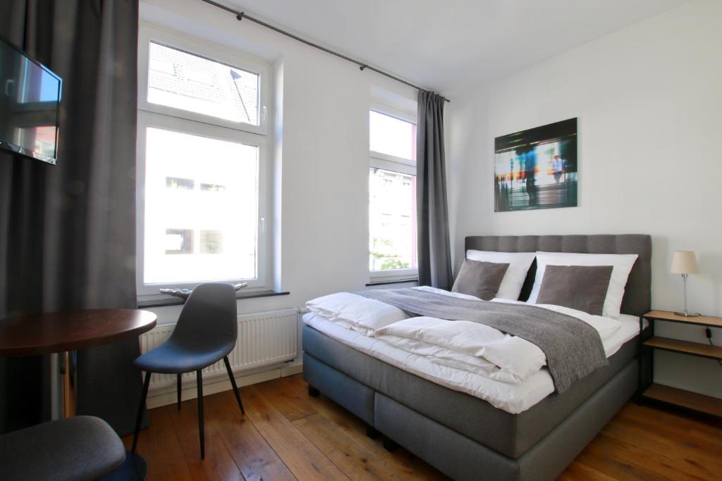 Апартаменты (Апартаменты-студио), City Apartment am Eigelstein
