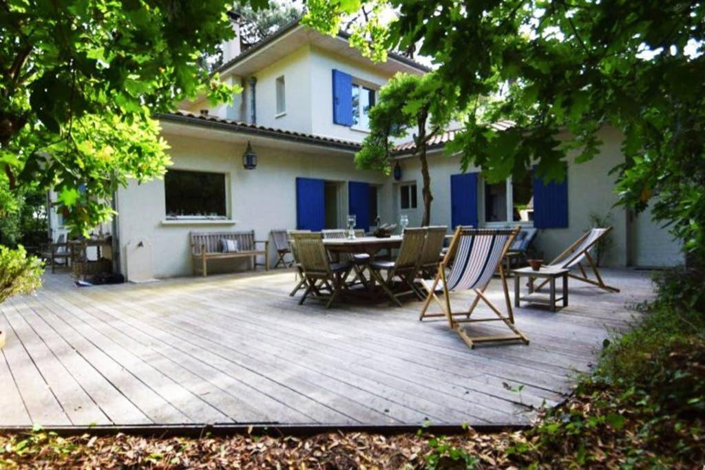 Charmante villa au Cap Ferret à 2 pas du Bassin photo 1