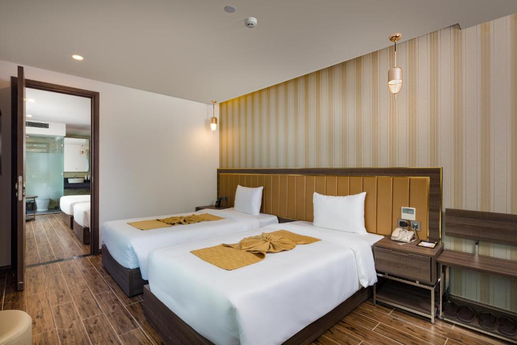 Трехместный (Трехместный номер Делюкс), V Hotel Nha Trang