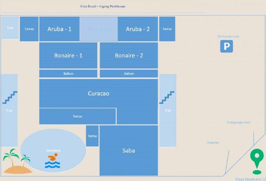 A1 APARTMENT budget at JAN THIEL Curacao photo 3