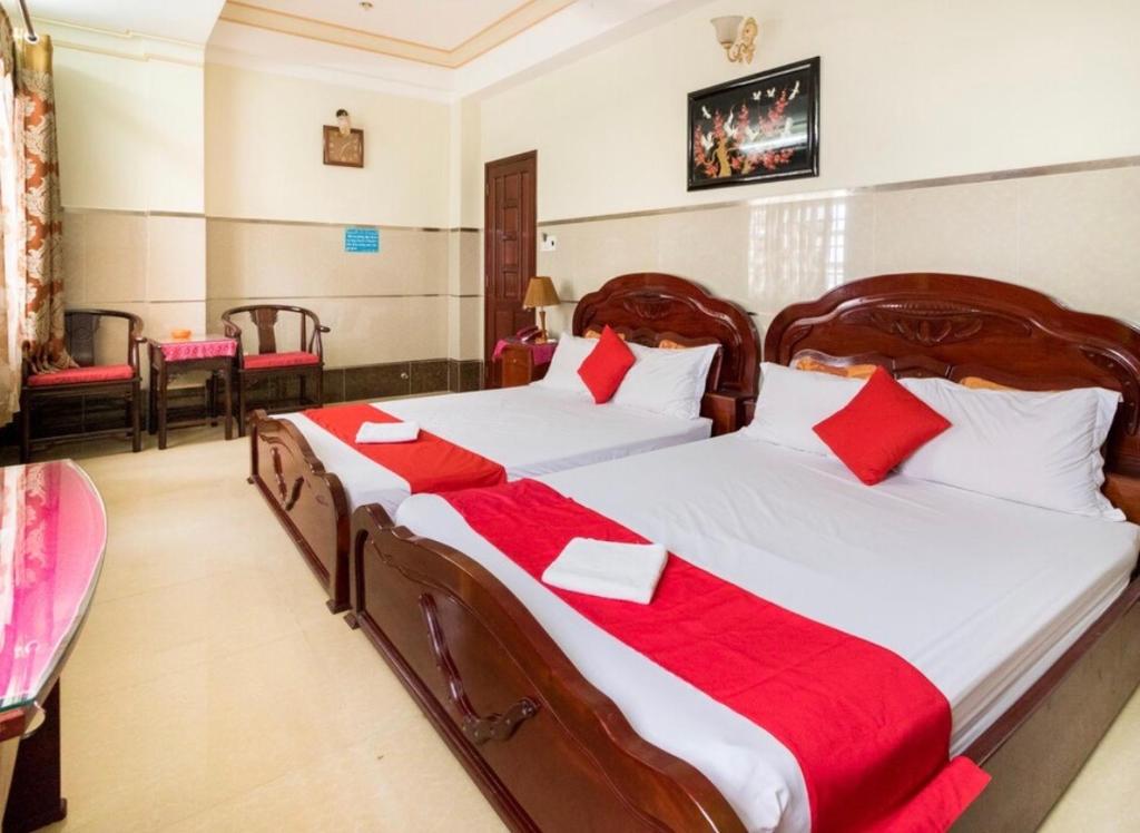 Семейный (Улучшенный семейный номер), Tan Dat Hoa Hotel