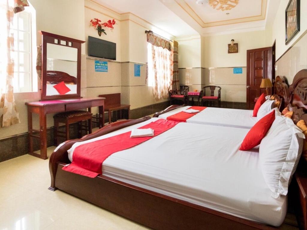 Семейный (Улучшенный семейный номер), Tan Dat Hoa Hotel