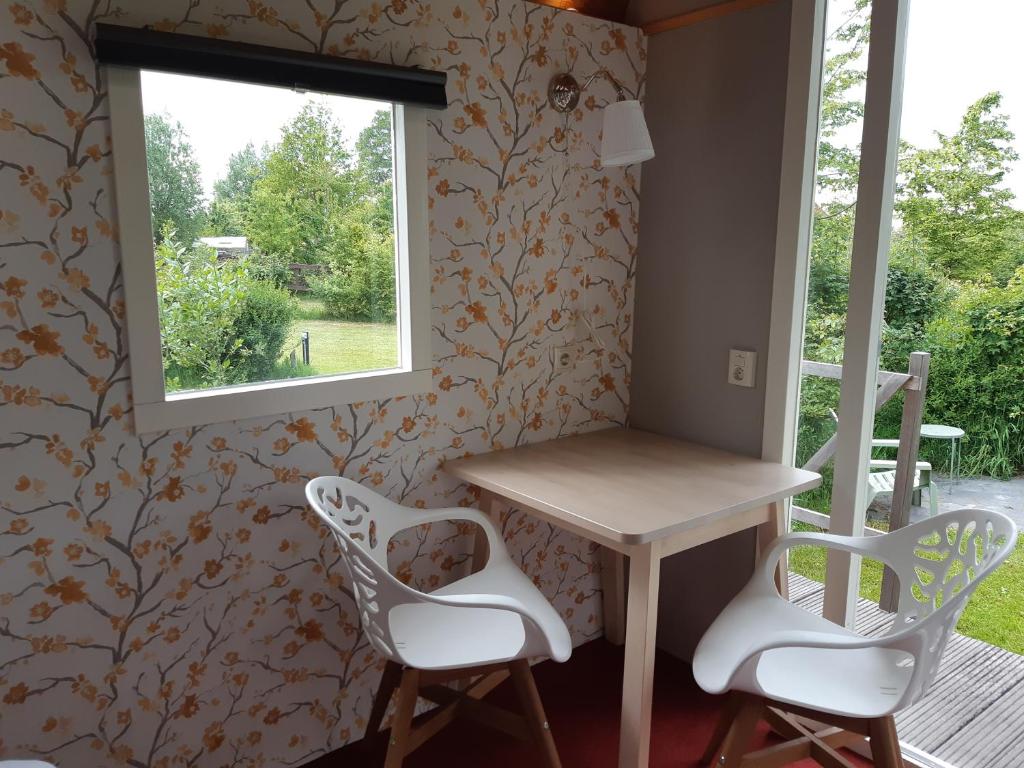 B&B Pipowagen "het Wellnestt" op Wellness Camping en B&B Stoltenborg photo 2