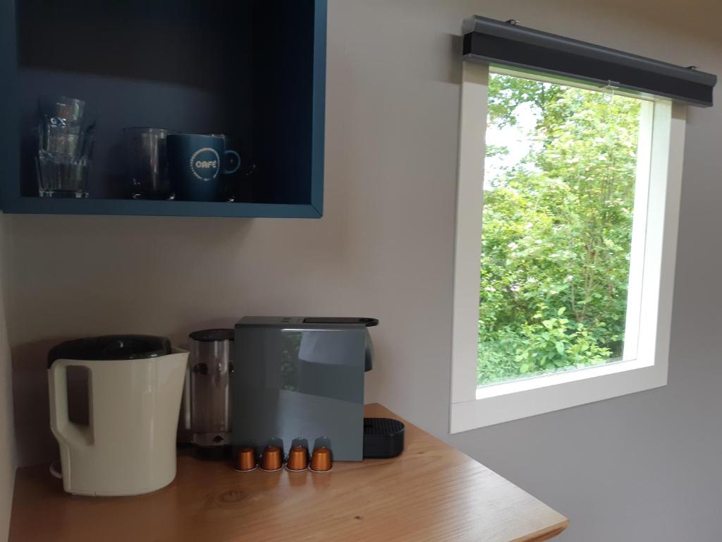 B&B Pipowagen "het Wellnestt" op Wellness Camping en B&B Stoltenborg photo 4