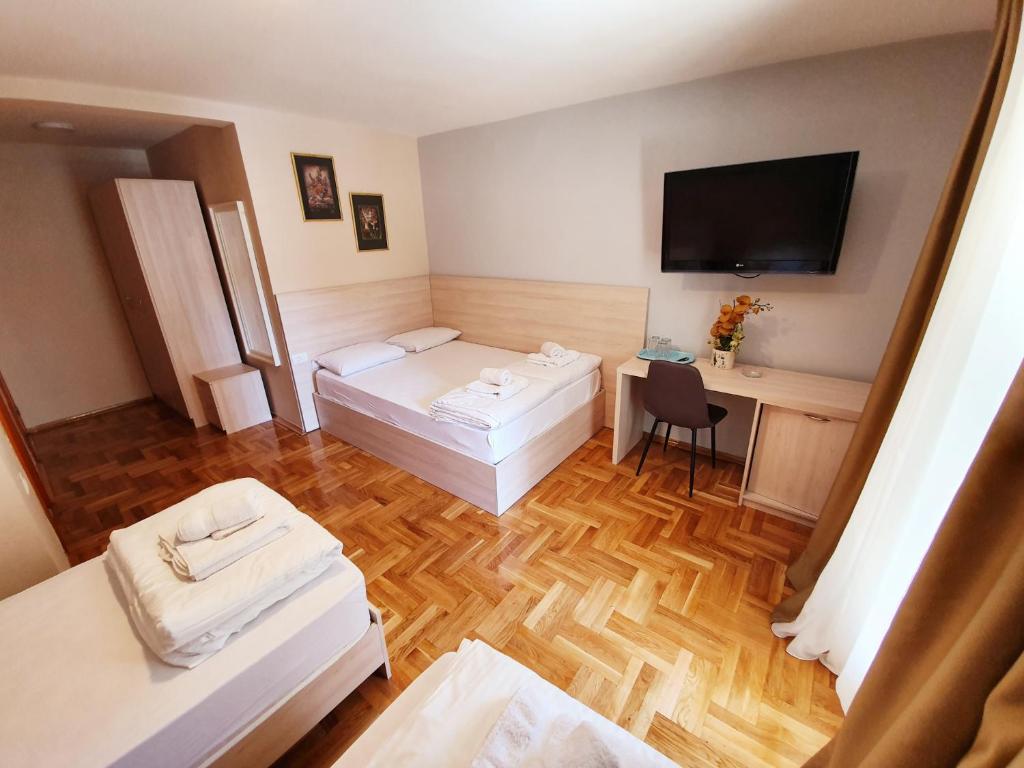 Семейный (Семейный номер с видом на море), Apartments Pier