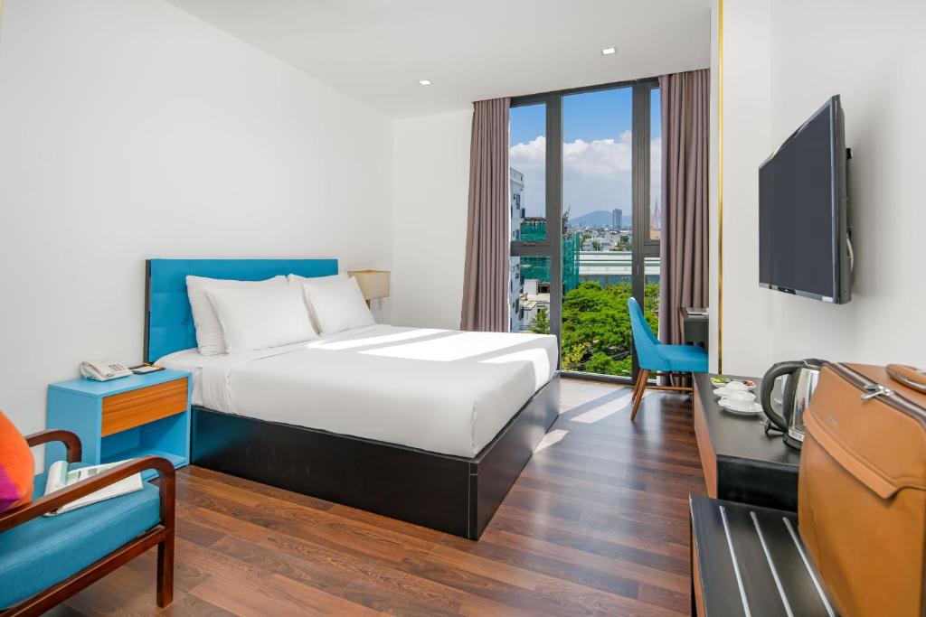 Двухместный (Двухместный номер «Премьер» с 1 кроватью), Platinum Danang Hotel