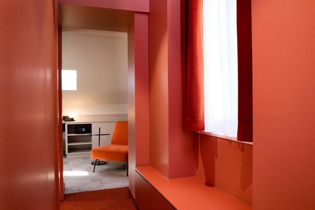 Двухместный (Представительский двухместный номер с 1 кроватью), Hôtel Gutenberg