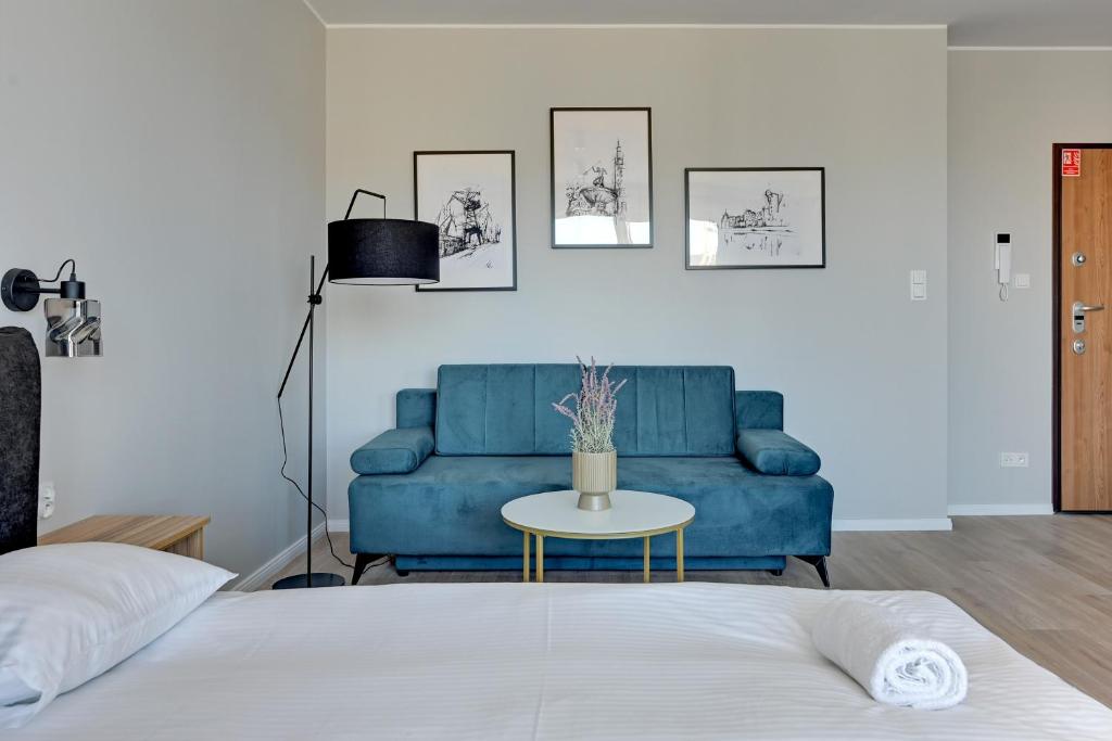 Апартаменты (Апартаменты-студио), Angielska Grobla Apartinfo Apartments