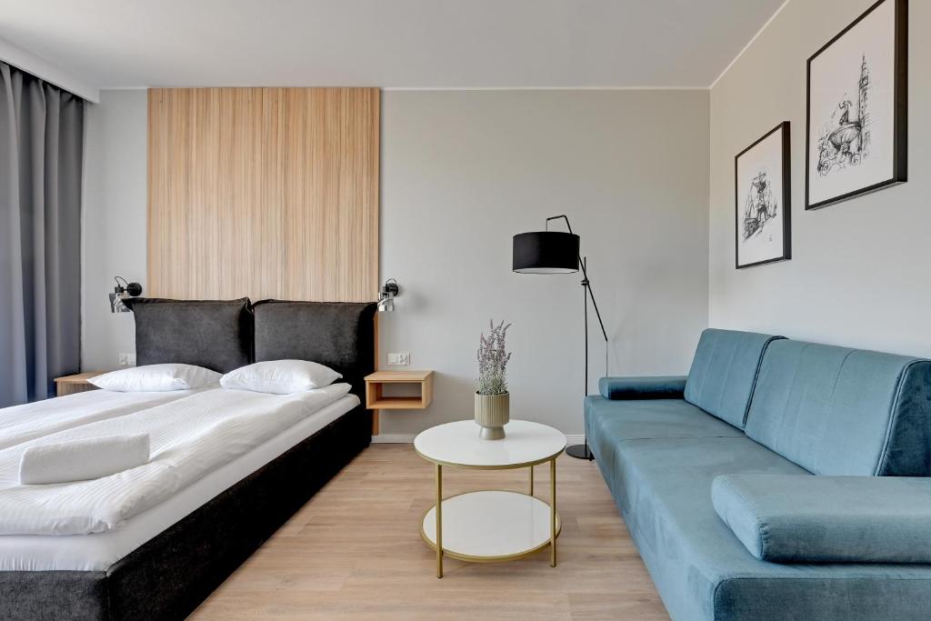 Апартаменты (Апартаменты-студио), Angielska Grobla Apartinfo Apartments