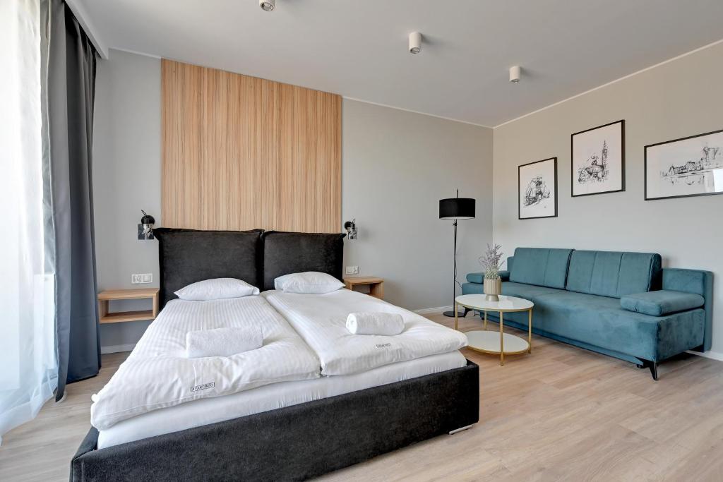 Апартаменты (Апартаменты-студио), Angielska Grobla Apartinfo Apartments