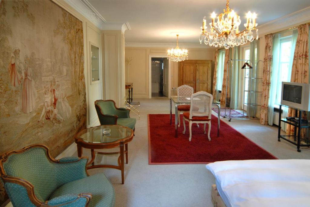 Двухместный (Двухместный номер с 1 кроватью), Hotel Bürger Palais