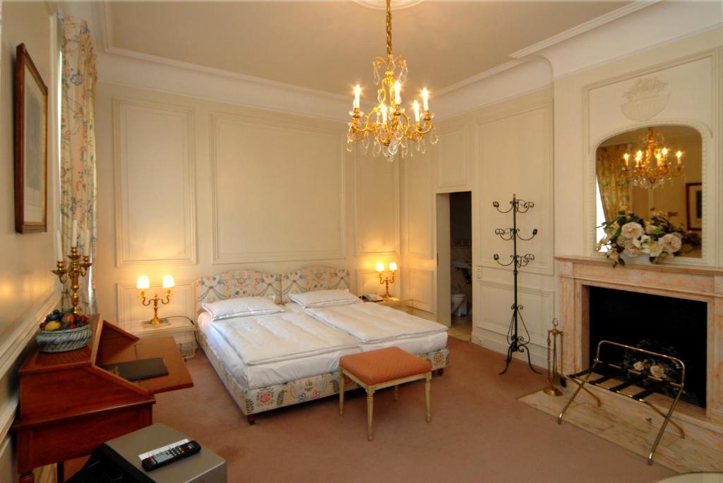Двухместный (Двухместный номер с 1 кроватью), Hotel Bürger Palais