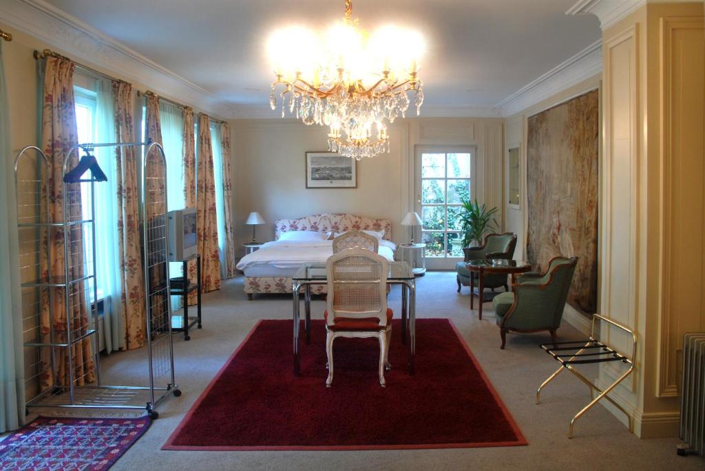 Двухместный (Двухместный номер с 1 кроватью), Hotel Bürger Palais