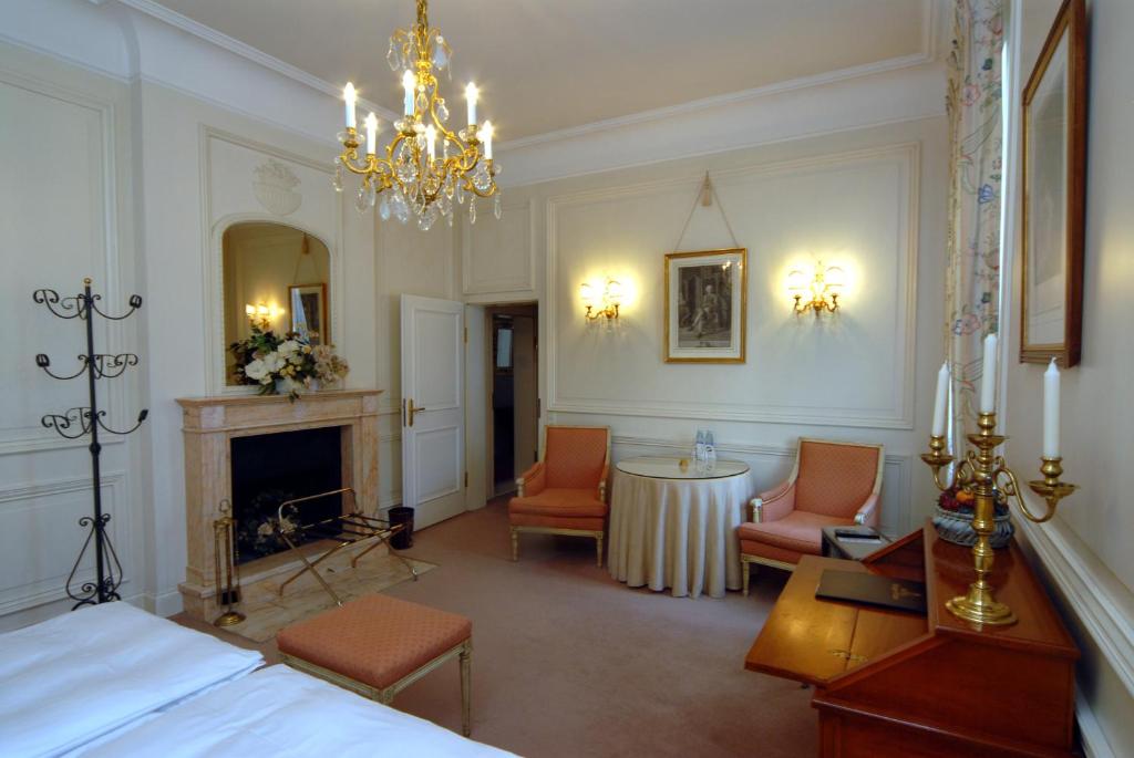 Двухместный (Двухместный номер с 1 кроватью), Hotel Bürger Palais