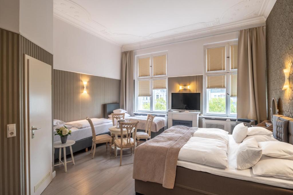 Семейный (Семейный номер), Hotel Augusta Am Kurfürstendamm