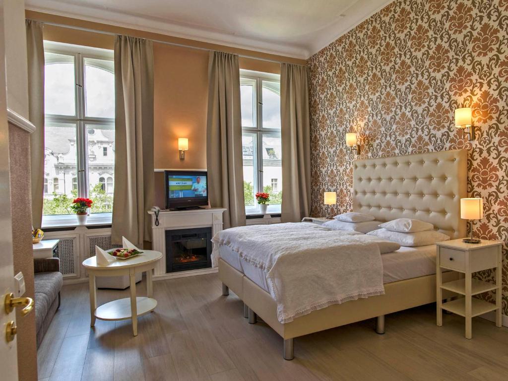 Двухместный (Двухместный номер «Комфорт» с 1 кроватью), Hotel Augusta Am Kurfürstendamm