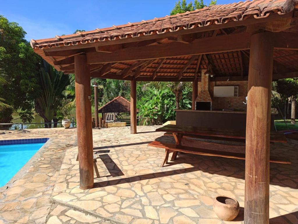 Sítio Recanto da Paz - Chácara para temporada com piscina aquecida photo 3