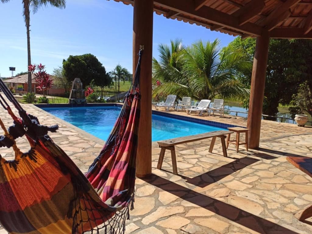 Sítio Recanto da Paz - Chácara para temporada com piscina aquecida photo 1