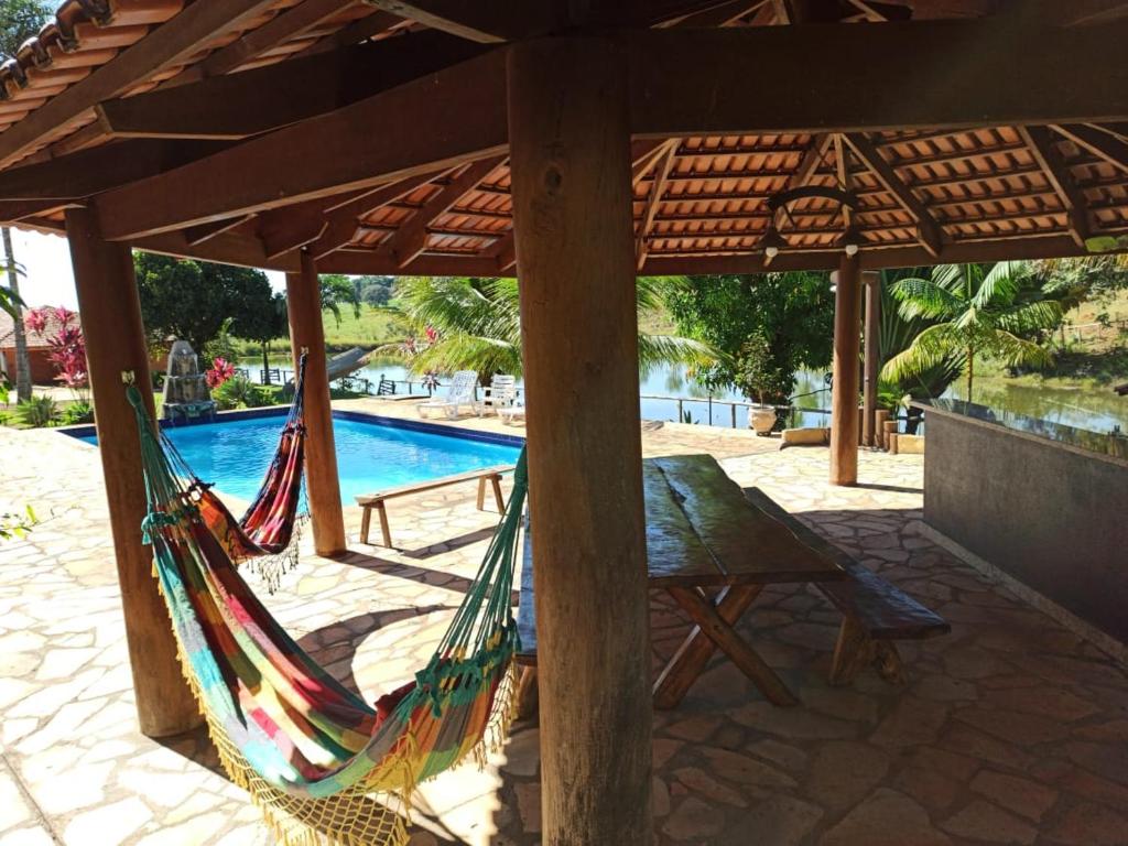 Sítio Recanto da Paz - Chácara para temporada com piscina aquecida photo 4