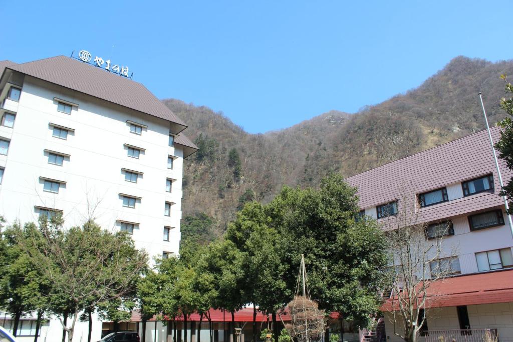 Kurobe Unazukionsen Yamanoha