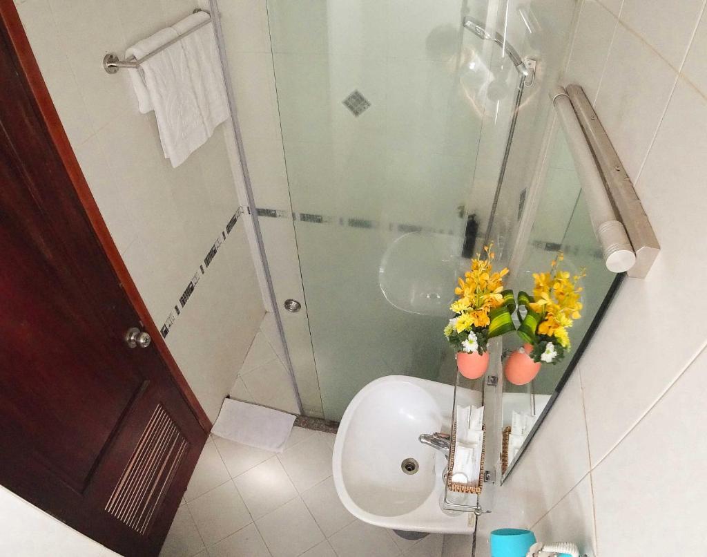 Двухместный (Двухместный номер Делюкс с 1 кроватью), Platinum Ben Thanh Hotel