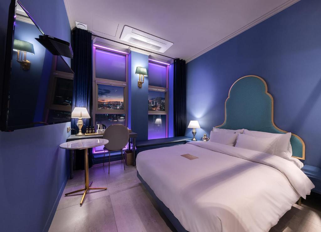 Двухместный (Staycation Offer - Luxury Date Package - Premium Room), H Avenue Hotel Kondae Seongsu