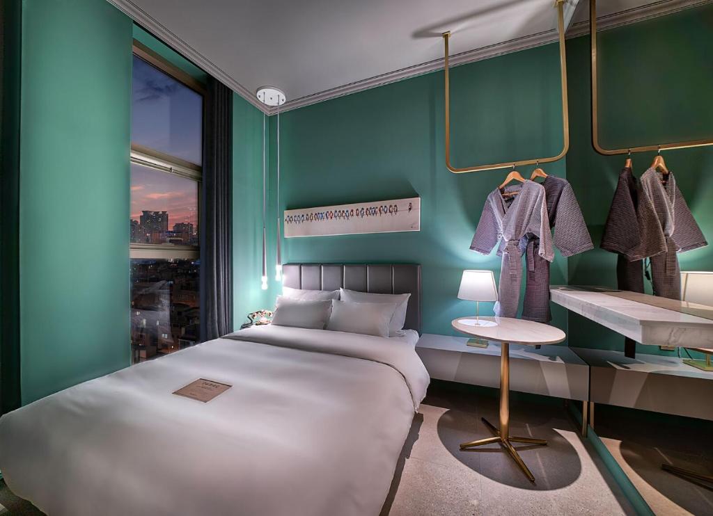 Двухместный (Staycation Offer - Barbeque Package - Standard Room), H Avenue Hotel Kondae Seongsu