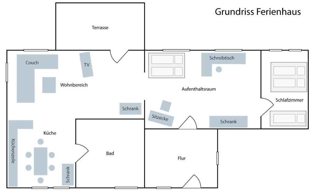 Ferienhaus Lehmannsbrück photo 2