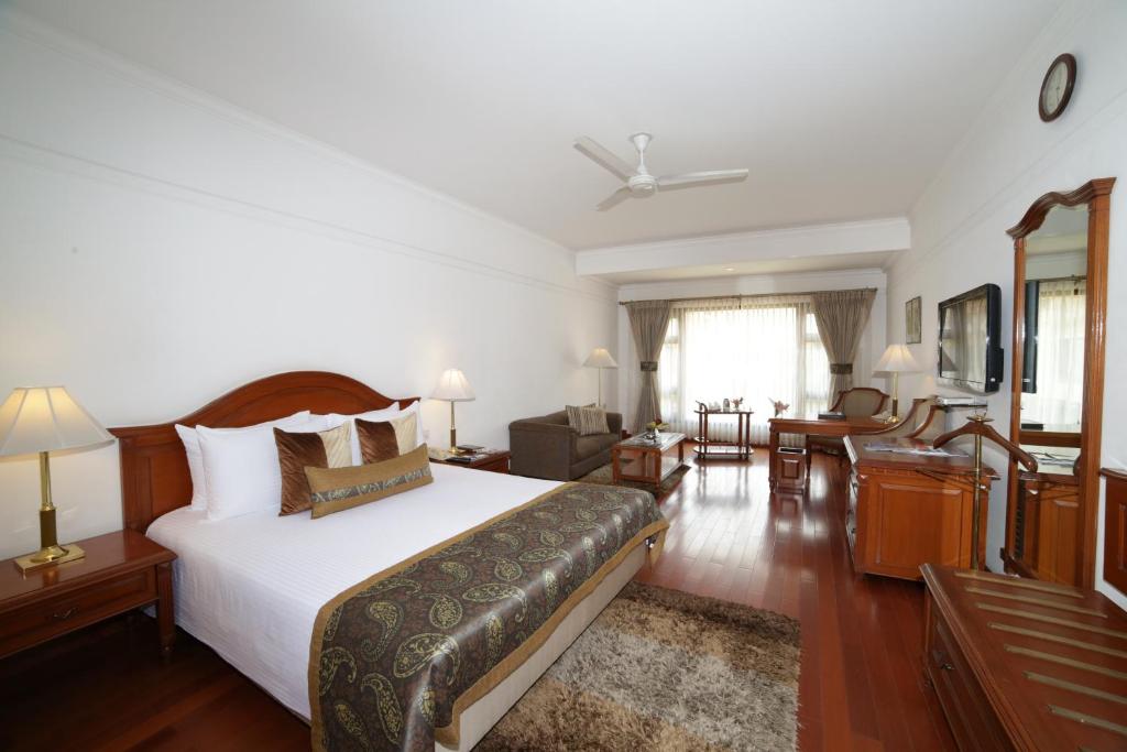 Двухместный (Представительский двухместный номер с 1 кроватью), Jaypee Palace Hotel