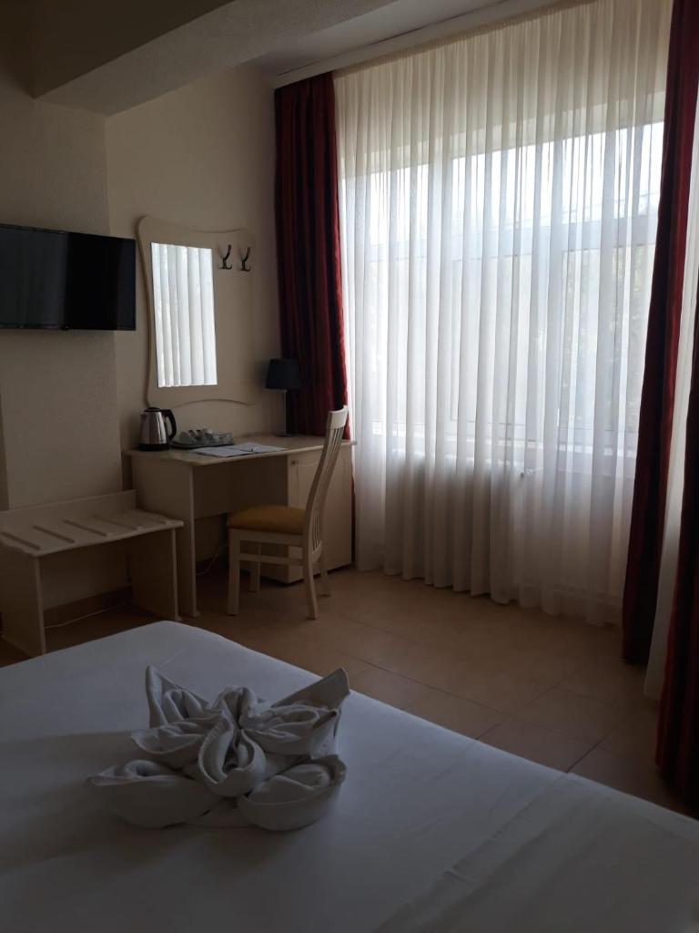 Двухместный (Классический двухместный номер с 1 кроватью), Hotel Florentina