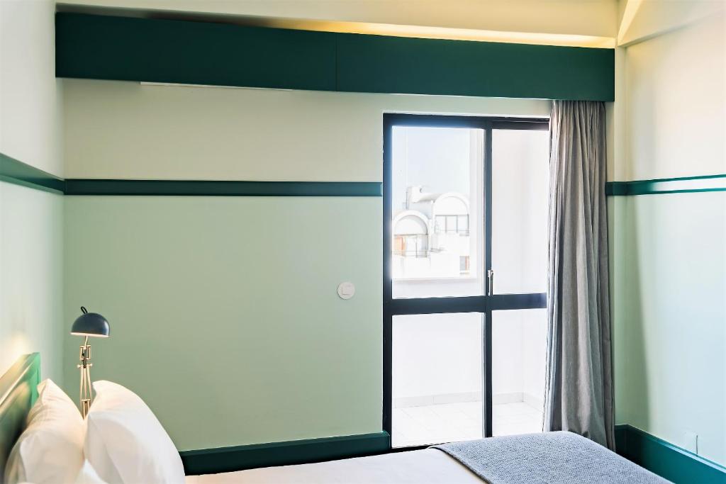 Двухместный (Стандартный номер с балконом), Amazonia Lisboa Hotel