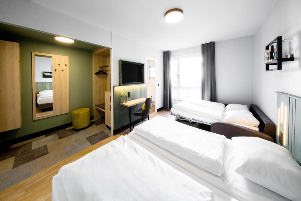 Семейный (Семейный номер (для 3 взрослых)), fjord hotel berlin