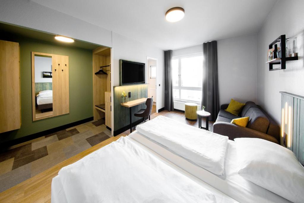 Двухместный (Номер Our Cosy), fjord hotel berlin