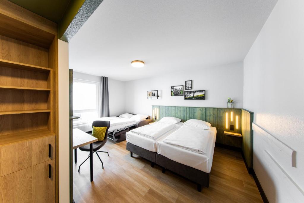 Семейный (Семейный номер (для 3 взрослых)), fjord hotel berlin
