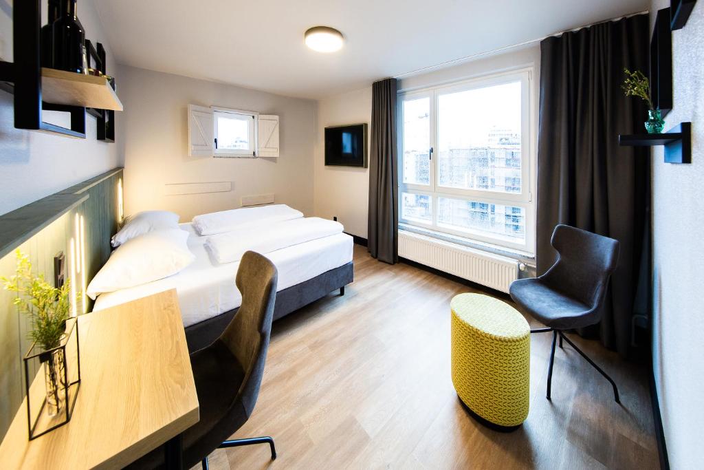 Двухместный (Номер Our Fine), fjord hotel berlin
