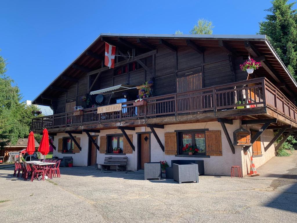 Grand appartement aux SAISIES photo 3